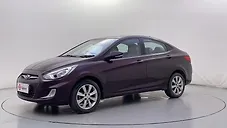 Used Hyundai Verna Fluidic 1.6 VTVT SX in Bangalore