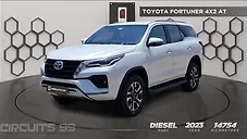 Used Toyota Fortuner 4X2 AT 2.8 Diesel in Chennai