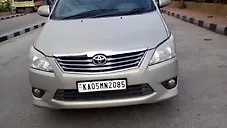 Used Toyota Innova 2.5 E 8 STR in Bangalore
