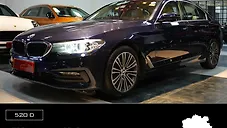 Used BMW 5 Series 520d Luxury Line [2017-2019] in Delhi
