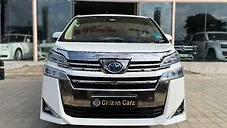 Used Toyota Vellfire Hybrid in Bangalore