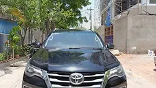 Used Toyota Fortuner 2.8 4x2 MT [2016-2020] in Hyderabad