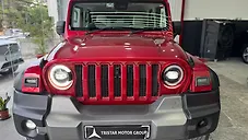 Used Mahindra Thar Roxx AX7 L Diesel AT 2WD in Hyderabad