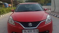 Used Maruti Suzuki Baleno Zeta in Delhi