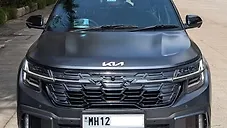 Used Kia Seltos X Line (S) 1.5 Diesel AT [2023-2024] in Pune