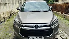 Used Toyota Innova Crysta 2.8 ZX AT 7 STR [2016-2020] in Thane