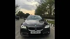 Used BMW 5 Series 520d Luxury Line [2017-2019] in Chandigarh