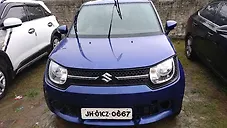 Used Maruti Suzuki Ignis Delta 1.2 MT in Ranchi