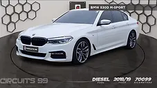 Used BMW 5 Series 530d Highline Sedan in Chennai