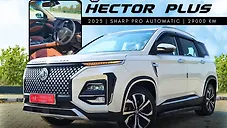 Used MG Hector Plus Sharp Pro 1.5 Turbo Petrol CVT 6 STR in Jalandhar