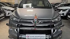 Used Toyota Innova Crysta 2.4 ZX 7 STR [2016-2020] in Hyderabad
