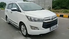 Used Toyota Innova Crysta 2.4 ZX 7 STR [2016-2020] in Hyderabad