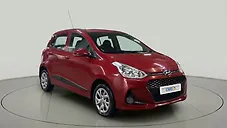 Used Hyundai Grand i10 Sportz (O) 1.2 Kappa VTVT [2017-2018] in Chandigarh