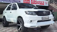 Used Toyota Fortuner 4x2 AT in Dehradun