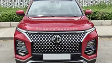 Used MG Hector Plus Savvy Pro 1.5 Turbo Petrol CVT 6 STR in Hyderabad