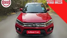 Used Maruti Suzuki Vitara Brezza VXi AT SHVS in Mumbai