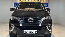Used Toyota Fortuner 2.8 4x2 AT [2016-2020] in Jaipur