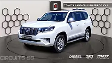 Used Toyota Land Cruiser Prado VX L in Chennai