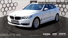 Used BMW 3 Series GT 320d Luxury Line [2014-2016] in Chennai