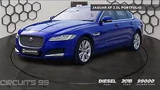 Used Jaguar XF Portfolio Diesel in Chennai
