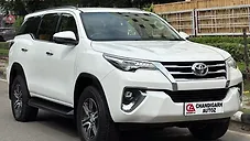 Used Toyota Fortuner 2.8 4x2 AT [2016-2020] in Chandigarh
