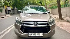 Used Toyota Innova Crysta ZX 2.4 7 STR in Delhi