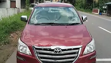 Used Toyota Innova 2.5 V 8 STR in Thiruvananthapuram