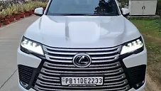 Used Lexus LX 500d with Ash Open Pore Sumi Black Trim in Delhi