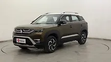 Used Maruti Suzuki Brezza Zxi Plus AT Dual Tone in Hyderabad