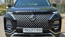 Used MG Hector Plus Sharp Pro 1.5 Turbo Petrol CVT 7 STR [2023] in Mumbai