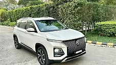 Used MG Hector Plus Savvy Pro 1.5 Turbo Petrol CVT 7 STR Dual Tone in Delhi