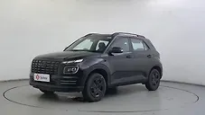 Used Hyundai Venue SX 1.2 Petrol MT Knight Edition in Ahmedabad