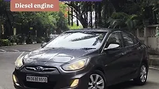Used Hyundai Verna Fluidic 1.6 CRDi SX Opt in Mumbai