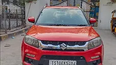 Used Maruti Suzuki Vitara Brezza ZDi in Hyderabad