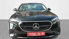 Used Mercedes-Benz E-Class E220d in Hyderabad
