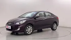 Used Hyundai Verna Fluidic 1.6 VTVT SX Opt AT in Bangalore