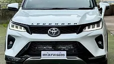 Used Toyota Fortuner Legender 2.8 4X4 AT in Mumbai