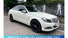 Used Mercedes-Benz C-Class 200 CGI in Mumbai