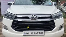 Used Toyota Innova Crysta 2.4 ZX 7 STR [2016-2020] in Nashik