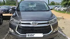 Used Toyota Innova Crysta 2.8 ZX AT 7 STR [2016-2020] in Bangalore