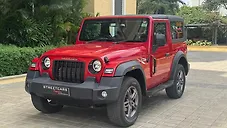 Used Mahindra Thar LX Hard Top Diesel AT 4WD [2023] in Bangalore