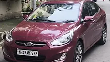 Used Hyundai Verna Fluidic 1.6 CRDi in Mumbai