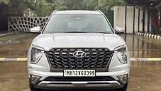 Used Hyundai Alcazar Signature (O) 6 STR 1.5 Diesel AT in Thane