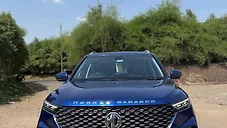 Used MG Hector Plus Sharp 2.0 Diesel Turbo MT 6-STR in Pune