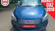 Used Maruti Suzuki Ciaz Zeta 1.4 AT in Mumbai
