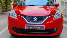 Used Maruti Suzuki Baleno Zeta 1.2 in Bangalore