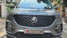 Used MG Hector Plus Sharp 1.5 Petrol Turbo CVT 6-STR in Bangalore