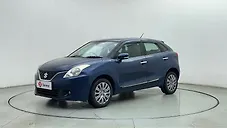Used Maruti Suzuki Baleno Zeta Automatic in Mumbai