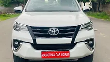 Used Toyota Fortuner TRD Sportivo in Jaipur