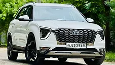 Used Hyundai Alcazar Platinum (O) 6 STR 1.5 Diesel AT in Ahmedabad